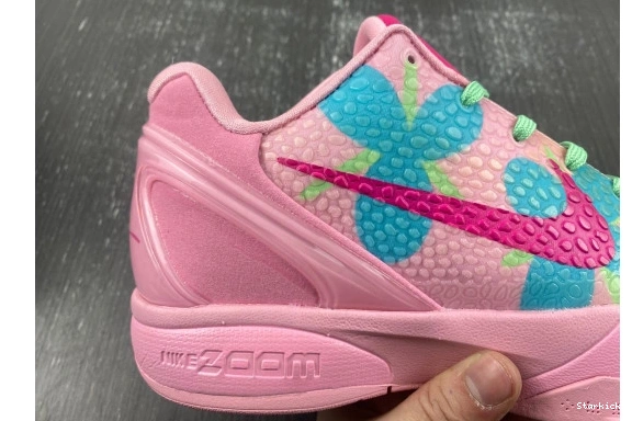 Flower  Nike CM2190-621 6 Spring Pink Kobe 1006